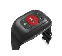 4G GPS Tracker for Elderly Smart Watch with Fall Detection, Quick Call, Medication Reminder, Voice Intercom, Body Temperature Monitor, SOS Button, Autism Needs