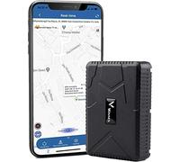 4G GPS Tracker with Strong Magnets, Zeerkeer Real Time GPS Car Tracker Vehicle Tracking Device Geo fence/Standby Time 60 Days GPS Locator Vehicle Tracker for Free App 4G TK915