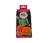 4G - Greek Dried Orange - Pack of 2 x 70g (Total 140g) - Natural Citrus Snack, No Added Sugar, Ideal for Baking, Teas & Garnishes