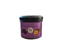 4G - Gr aia’s Global Gate Plum Cream (2 × 115g) | Made from Dried Greek Plums | Naturally Sweet Fruit Paste | Rich in Natural Fruit Fiber | Ideal for Breakfast, Yogurt & Desserts |