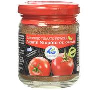4G - Greek Sun-Dried Tomato Powder - Pack of 2 x 120g (Total 240g) - Rich Tomato Flavour for Cooking, Sauces, Seasoning & Dips