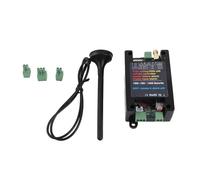 4G GSM Remote Control Switch Relay Power Failure Reminder Wide Compatibility for Home Industrial Automation ABS HOUSING (South America Version)