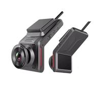 4G Hidden Dash Cam GPS Tracking Support Live Remote Monitoring With Two Camera Video Recording FHD 1080P WiFi Hotspot Reversing Camera(None)