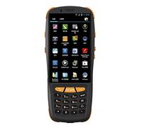 4G Industrial Rugged PDA Handheld Terminal, 2D Barcode Scanner, Android 7.1 OS, 4.0 Inch Screen, IP67 WiFi BT NFC13.56MHz, For Inventory Warehouse(Standard Kit)