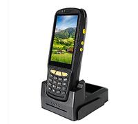 4G Industrial Rugged PDA Handheld Terminal, 2D Barcode Scanner, Android 7.1 OS, 4.0 Inch Screen, IP67 WiFi BT NFC13.56MHz, For Inventory Warehouse(Charging Base Kit)
