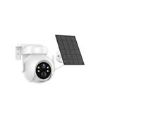 4G IP Camera 2K 4MP HD Wireless Solar Built-in Battery Powered Camera Outdoor PTZ PIR Human Detect Audio Security Cam(WIFI NO SD Card)