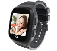 4G Kids Smart Watch GPS Tracker - Smart Watch with Two Way Call, Video Calls, Games, Voice Chat, SOS, School Mode, Pedometer, Geo-Fence, Touchscreen, Alarm Clock, Smart Watches for Boys and Girls