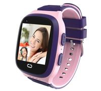 4G Kids Smart Watch GPS Tracker - Smartwatch with Two Way Call Video Calling 7 Puzzle Games Voice Chat SOS School Mode Pedometer Geo-Fence Touch Screen Alarm Clock Smartwatches for Boys Girls