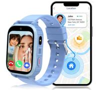 4G Kids Smart Watch GPS Tracker, Video Voice Call, WiFi Location, Age 4-15