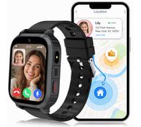 4G Kids Smart Watch GPS Tracker, Video Voice Call, WiFi Location, Age 4-15