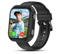 4G Kids Smart Watch With GPS Tracker, Video Call, SOS, Family Chat, Kids Watch a Birthday for Boys and Girls Aged 6-12