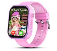 4G Kids Smart Watch With GPS Tracker, Video Call, SOS, Family Chat, Kids Watch a Birthday for Boys and Girls Aged 6-12