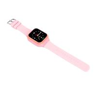4G Kids Smartwatch Interactive Touch Screen for Children Age 5-12, 1.44 Inch Video Call LBS Tracking (Pink)