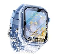 4G Kids' Smartwatch with SIM Card, LBS + WiFi Positioning, SOS Call, Waterproof GPS Tracker for Children (Boys and Girls)