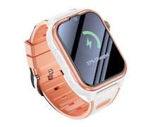 4G Kids Smartwatch with SIM Card, LBS+WIFI Positioning & SOS Call, Waterproof GPS Tracker Watch for Children Boys Girls