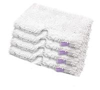 4G-kitty Steam Mop Replacement Pads,Washable Microfiber Pocket Mop Pad for Shark S3500 Series S3501 S3601 S3550 S3901 SE450 S3801CO S3601D S2901 S2902 (4)