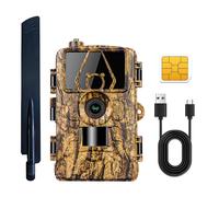 4G LIVE Trail Camera APP Control IR Night Vision H