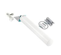 4G LTE 5G Antenna Outdoor External Mimo Omnidirectional 600-6000 MHz with SMA Connector TS9 Adapter Gain Up to 5 dBi 2 x 5 m Cable Suitable 5G 3G 4G LTE Router Modem