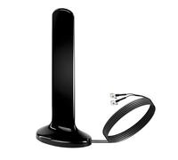 4G LTE 5G Dual TS9 Magnetic Base Antenna for Netgear Nighthawk M7 Pro MR6110 MR6150 MR6500 M6 Pro M5 MR5100 MR5200 M1 MR1100 LB1120 Verizon Hotspots Router, Boosts Home RV Internet, Slinkdsco