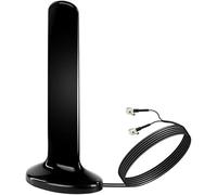 4G LTE 5G Dual TS9 Magnetic Base Antenna for Netgear Nighthawk MR6110 MR6150 MR6500 M6 Pro M5 MR5100 MR5200 M1 MR1100 LB1120 Verizon Hotspots Router, Boosts Home RV Internet, Slinkdsco