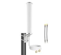 4G LTE 5G Wide Band SMA/TS9 Connector MIMO Antenna for Netgear Nighthawk M5 M6 M6 Pro M7 Pro Boosts Performance of 4G/5G Verizon AT&T T-Mobile Gateway Modem Routers Hotspot RV Home Internet, Slinkdsco