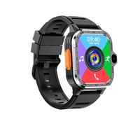 4G LTE Android Smart Watch with GPS, HD Dual Camera, SIM Card, Bluetooth, WIFI for Sport Tracking and Communication