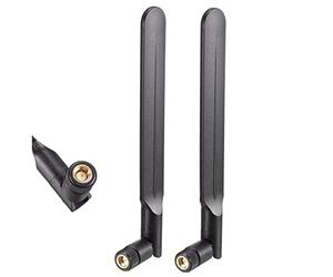 4G LTE Antenna 10dBi SMA Male （Inner pin Cellular Antenna for 4G LTE Wireless CPE Router Hotspot Cellular Gateway Industrial IoT Router Trail Camera Game Camera Outdoor Security Camera