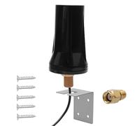 4G LTE Antenna SMA Male 5dBi Aerial Wall Mount Waterproof Antenna Compatible with Vodafone EE O2 GSM 3G 4G LTE Wireless Router Gateway Modem Industrial Terminal Server Security Camera