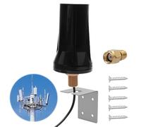 4G LTE Antenna SMA Male 5dBi Aerial Wall Mount Waterproof Antenna for GSM 3G 4G LTE Wireless Router Gateway Modem Industrial Terminal Server Security Camera