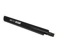 4G LTE Antenna, Universal Wide Band 25 dbi Omni-Directional Paddle Antenna High Gain Modem Antenna with SMA Connector for CPE Router Verizon Access Point and Other Network Device (Black)