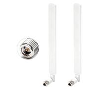 4G LTE Antennas, 2 Pcs 10dBi LTE Antenna SMA Male Omnidirectional for Netgear, TP-Link Routers, Trail Cameras & Modems Compatible with Modem Terminal Wireless Trail Camera