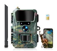 4G LTE Cellular Wildlife Camera Connect Nationwide 4G LTE 2K 48MP Cellular Trail
