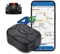 4G LTE GPS Tracker, Real Time Tracking Anti Theft Tracker 10000mAh 80 Days Standby Rechargable Car GPS Tracker with Free APP, Magnetic Waterproof Tracking Device 4G TK905B Global Coverage