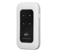 4G LTE Mobile Hotspot, 300Mbps Unlocked Portable Wi Fi Hotspot, Up to 10 Users Pocket Hotspot with SIM Card Slot for Travel, for Smartphone Tablet Laptop