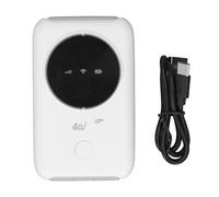 4G LTE Mobile Hotspot, Cordless Portable WiFi, 300Mbps SIM Card Slot 3200MAh, 10 Devices Connected, 10m Portable 4G Router EU Asian Edition for Travel Business Trip