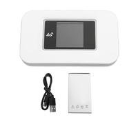 4G LTE Mobile Hotspot Portable Router Fast Qualcomm LTE Modem High Speed Wireless Internet Device For European Travel Business ABS 1800mAh Battery