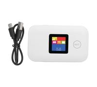 4G LTE Mobile Hotspot, Portable WiFi 4G Mobile Hotspot Router with SIM Card Slot, Support 10 Users Connections for Europe Asia Car Travel Camping