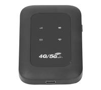 4G LTE Mobile Wi Fi Hotspot, 150Mbps High Speed Portable Travel Router with SIM Card Slot, Multifunctional 4G Portable Wi Fi Hotspot Device for Asia, Support 10 Users