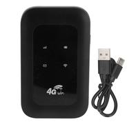 4G LTE Mobile WiFi Hotspot High Speed Portable Router for Asia Travel Business Camping ABS 150Mbps 10 Users Connections