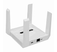 4G LTE Modem Router, Wireless WiFi Router with SIM Card Slot, 300Mbps WiFi Hotspot Router, 4 Antenna Portable Travel Routers Supports 32 Connected Devices for Indoor