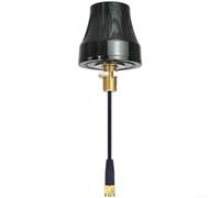 4G LTE Outdoor Antenna High Gain 5dBi Waterproof Omni-Directional for Router for trail Camera for gateway Wall Mount for sma Male Black(E)