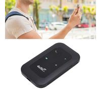 4G LTE Portable WiFi Hotspot for Travel, 5G Mobile Hotspot with 3200mAh Battery, SIM Card Slot, Plug and Play, 10 Connected Devices