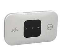 4G LTE Portable WiFi Mobile Hotspot, 150Mbps Portable WiFi Router with SIM Card Slot for Travel, 10 Connected Devices, Support B1 B3 B5 B7 B8 B20 B40