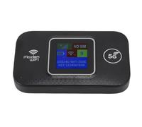 4G LTE Portable WiFi Router, USB Modem with SIM Card Slot, 300Mbps High Speed, 10 WiFi Users, LCD Display, Data Control, for Europe