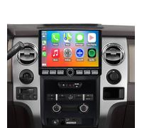 4G LTE QLED Radio for F150 2009-2012 Upgrade | 8-Core CPU Touch Screen Stereo | Wireless CarPlay & Android Auto | Support OEM Camera & Steering Wheel Control | Free Camera