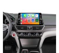 4G LTE QLED Radio for Honda Accord 10th Gen 2018-2022, 8 Core Touch Screen, Wireless CarPlay and Android Auto, Compatible OEM SWC and Camera
