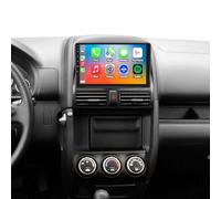 4G LTE QLED Radio for Honda CR-V CRV 2003 2004 2005 2006,Touch Screen 8core Stereo Upgrade,Wireless carplay & Android Auto,Free Backup Camera
