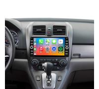 4G LTE QLED Radio for Honda CR-V CRV 2007-2011 Upgrade,8-Core CPU Touch Screen Stereo,Wireless CarPlay & Android Auto,Support OEM SWC and Camera