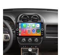 4G LTE QLED Radio for Jeep Compass 2010-2016 Upgrade,8-Core CPU Touch Screen Stereo,Wireless CarPlay & Android Auto,Support OEM SWC and Free Camera