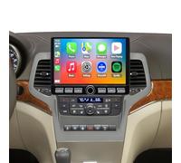 4G LTE QLED Radio for Jeep Grand Cherokee 2011 2012 2013 Upgrade,8-Core CPU Touch Screen Stereo,Wireless CarPlay & Android Auto,Support OEM SWC and Free Camera